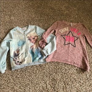 #36 Disney Frozen Jacket 3pc bundle